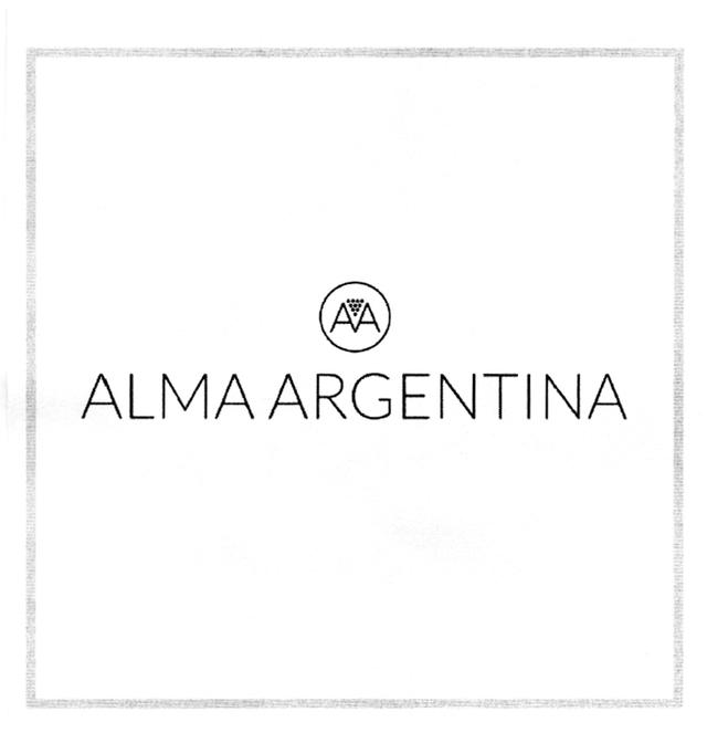 AA ALMA ARGENTINA