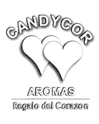 CANDYCOR AROMAS REGALO DEL CORAZON