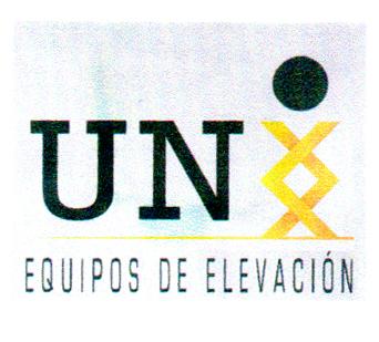 UNI EQUIPOS DE ELEVACIÓN