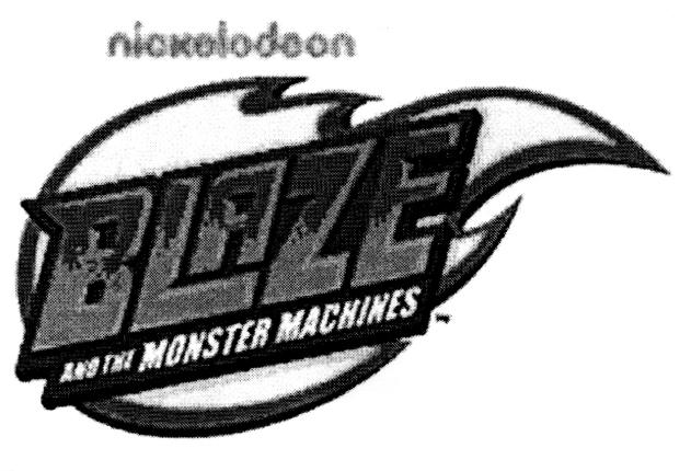 NICKELODEON BLAZE AND THE MONSTER MACHINES