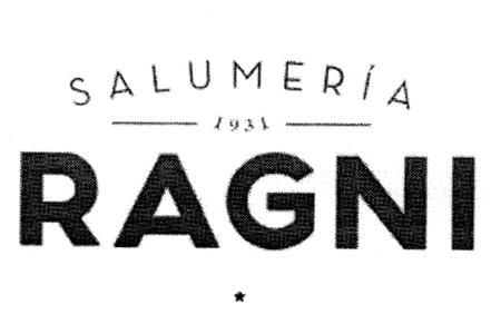 SALUMERIA RAGNI 1931