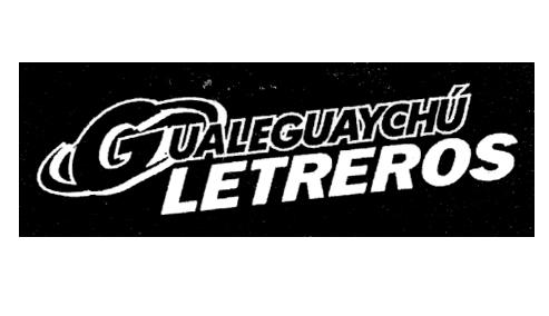 GUALEGUAYCHÚ LETREROS