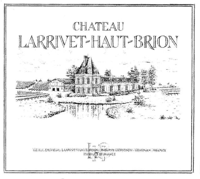 CHATEAU LARRIVET-HAUT-BRION