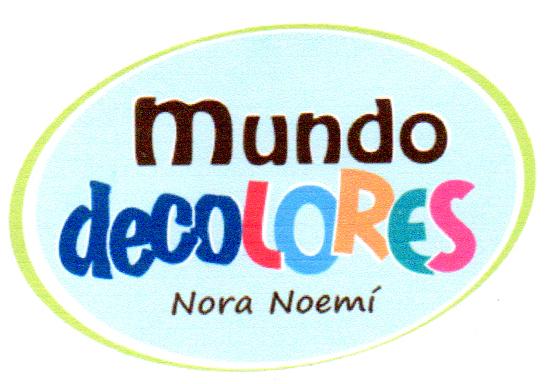 MUNDO DECOLORES NORA NOEMÍ