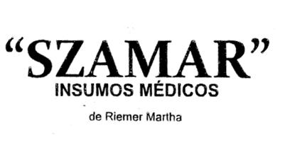 SZAMAR INSUMOS MÉDICOS DE RIEMER MARTHA