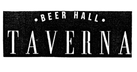 BEER HALL TAVERNA