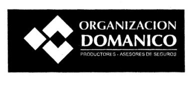 ORGANIZACIÓN DOMANICO PRODUCTORES - ASESORES DE SEGUROS