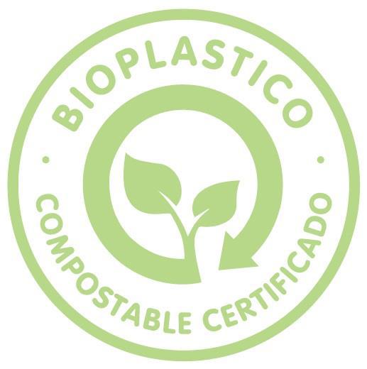 BIOPLASTICO COMPOSTABLE CERTIFICADO