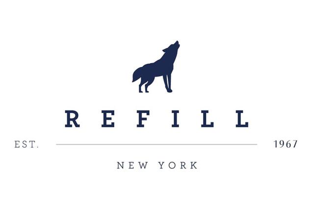 REFILL EST. 1967 NEW YORK