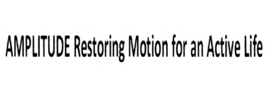 AMPLITUDE RESTORING MOTION FOR AN ACTIVE LIFE