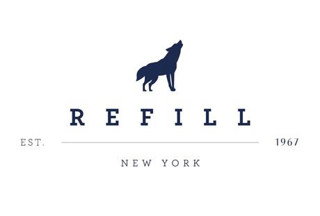 REFILL EST. 1967 NEW YORK