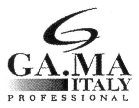 G GA.MA ITALY PROFESSIONAL