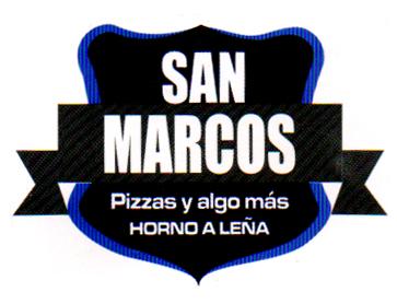 SAN MARCOS PIZZAS Y ALGO MÁS HORNO A LEÑA