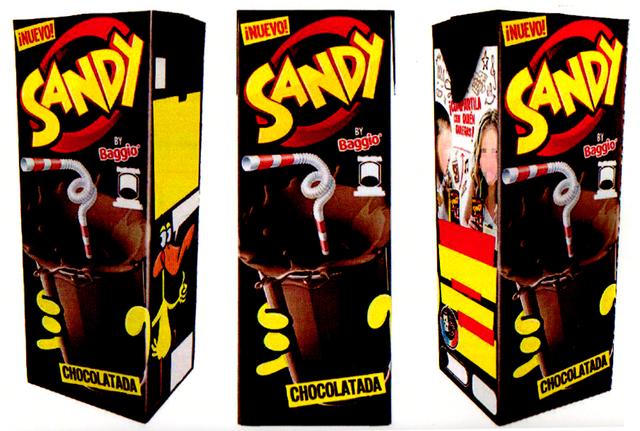 ¡NUEVO! SANDY BY BAGGIO CHOCOLATADA ¡COMPARTILA CON QUIEN QUIERAS!