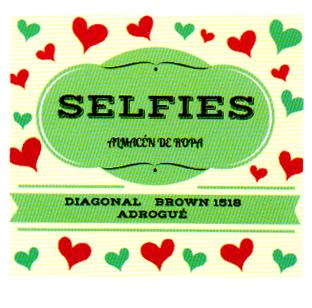 SELFIES ALMACÉN DE ROPA DIAGONAL BROWN 1518 ADROGUÉ