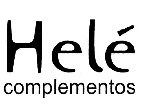 HELÉ COMPLEMENTOS