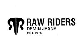 RAW RIDERS DEMIN JEANS EST.1970