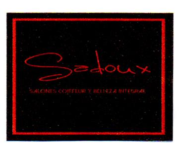 SADOUX SALONES COIFFEUR Y BELLEZA INTEGRAL