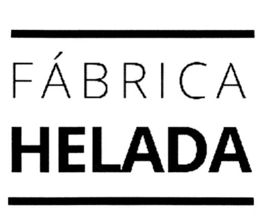 FABRICA HELADA