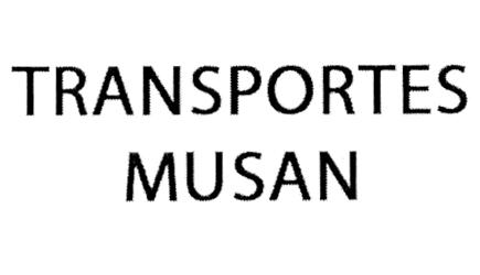 TRANSPORTES MUSAN