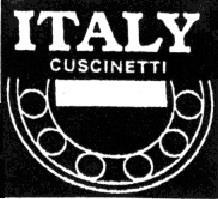 ITALY CUSCINETTI