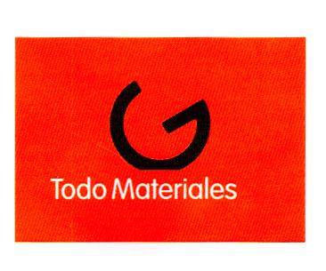 TODO MATERIALES G