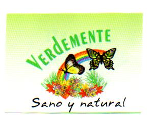 VERDEMENTE SANO Y NATURAL