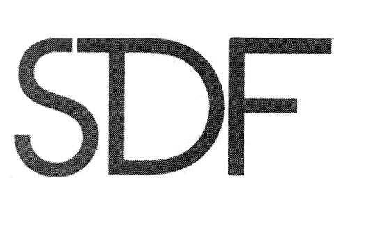 SDF