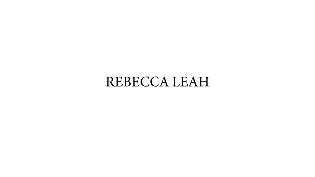 REBECCA LEAH