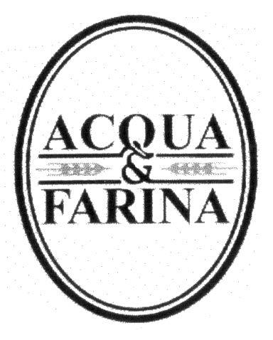 ACQUA & FARINA