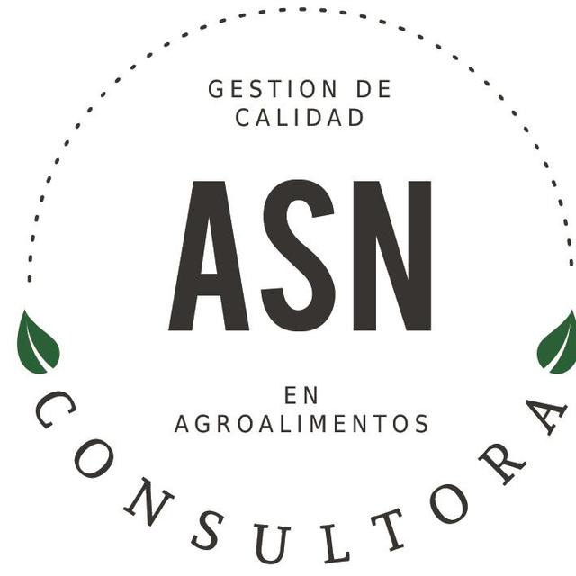 ASN CONSULTORA - GESTIÓN DE CALIDAD EN AGROALIMENTOS