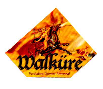 WALKÜRE VERDADERA CERVEZA ARTESANAL