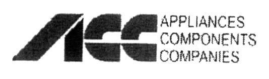 ACC APPLIANCES COMPONENTS COMPANIES