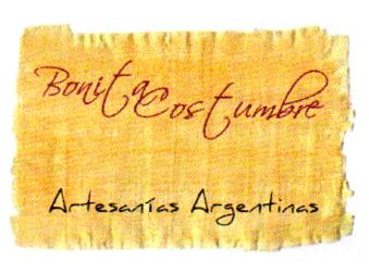 BONITA COSTUMBRE ARTESANÍAS ARGENTINAS