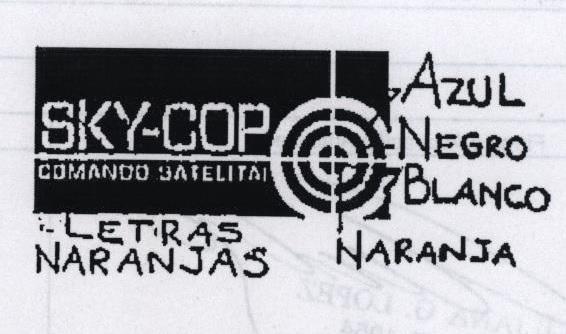 SKY-COP COMANDO SATELITAL