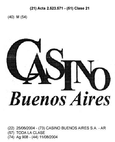 CASINO BUENOS AIRES