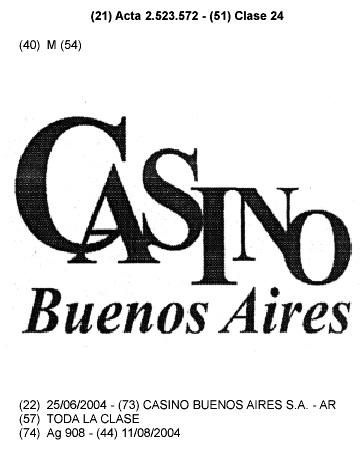 CASINO BUENOS AIRES