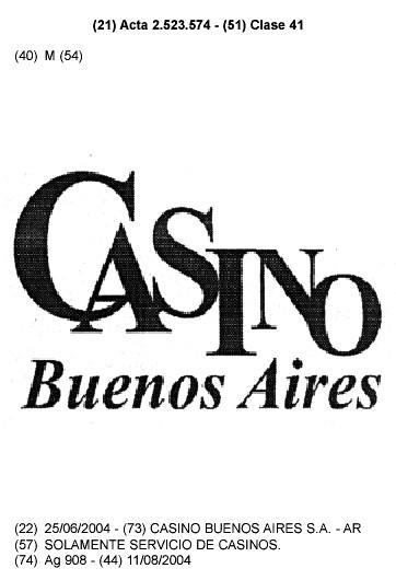 CASINO BUENOS AIRES