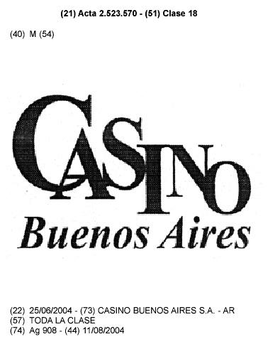 CASINO BUENOS AIRES