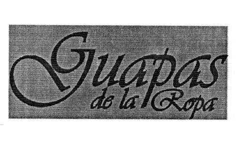 GUAPAS DE LA ROPA