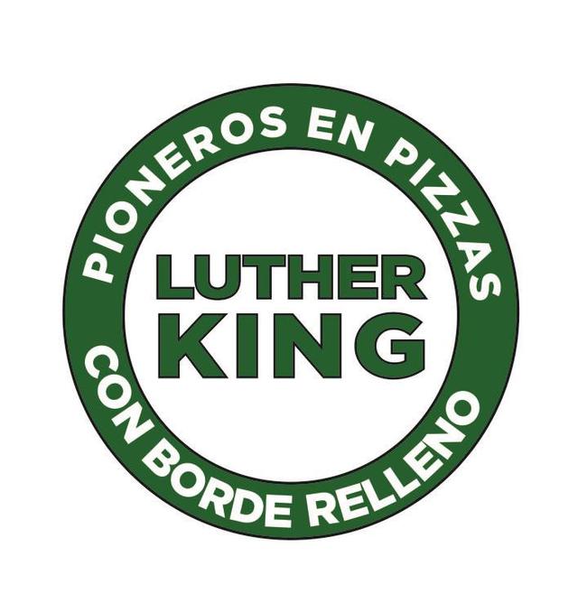 LUTHER KING PIONEROS EN PIZZAS CON BORDE RELLENO