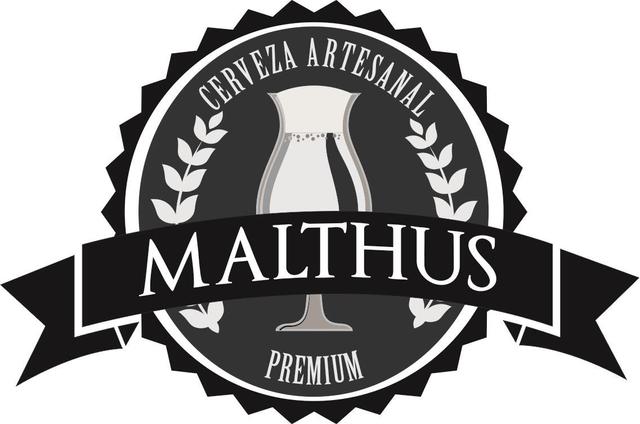 CERVEZA ARTESANAL MALTHUS PREMIUM