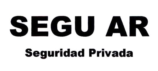 SEGU AR SEGURIDAD PRIVADA