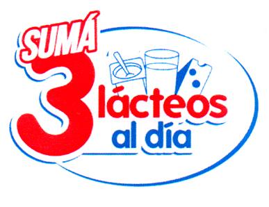 SUMÁ 3 LÁCTEOS AL DÍA