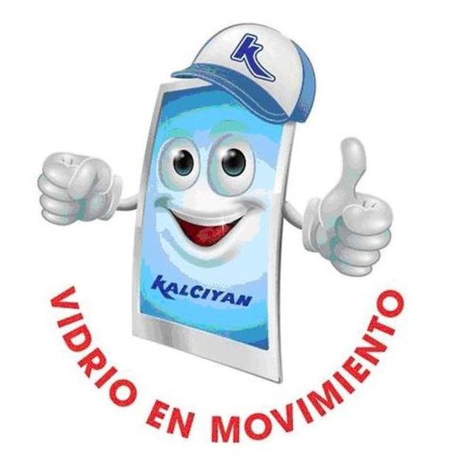 KALCIYAN K VIDRIO EN MOVIMIENTO