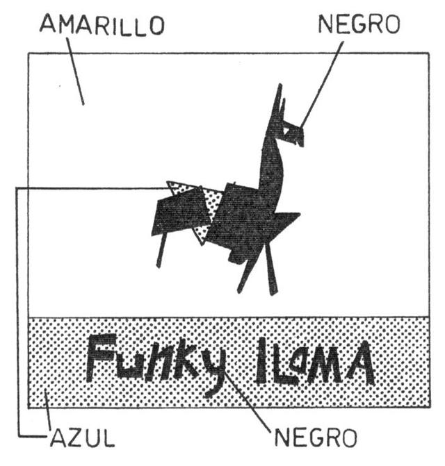 FUNKY LLAMA