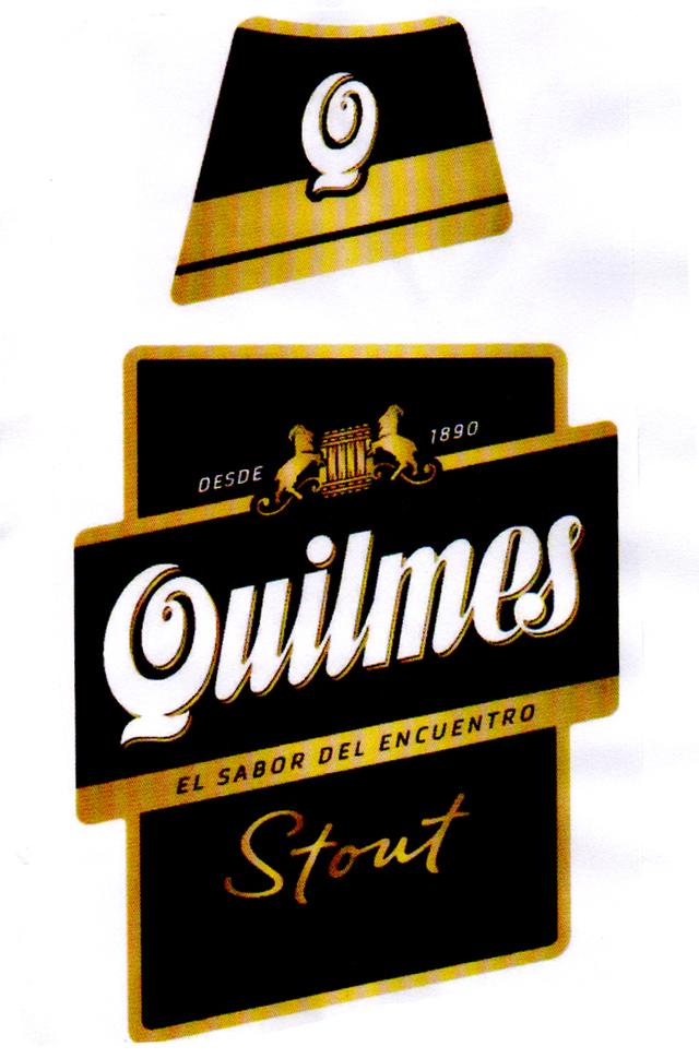 Q DESDE 1890 QUILMES EL SABOR DEL ENCUENTRO STOUT