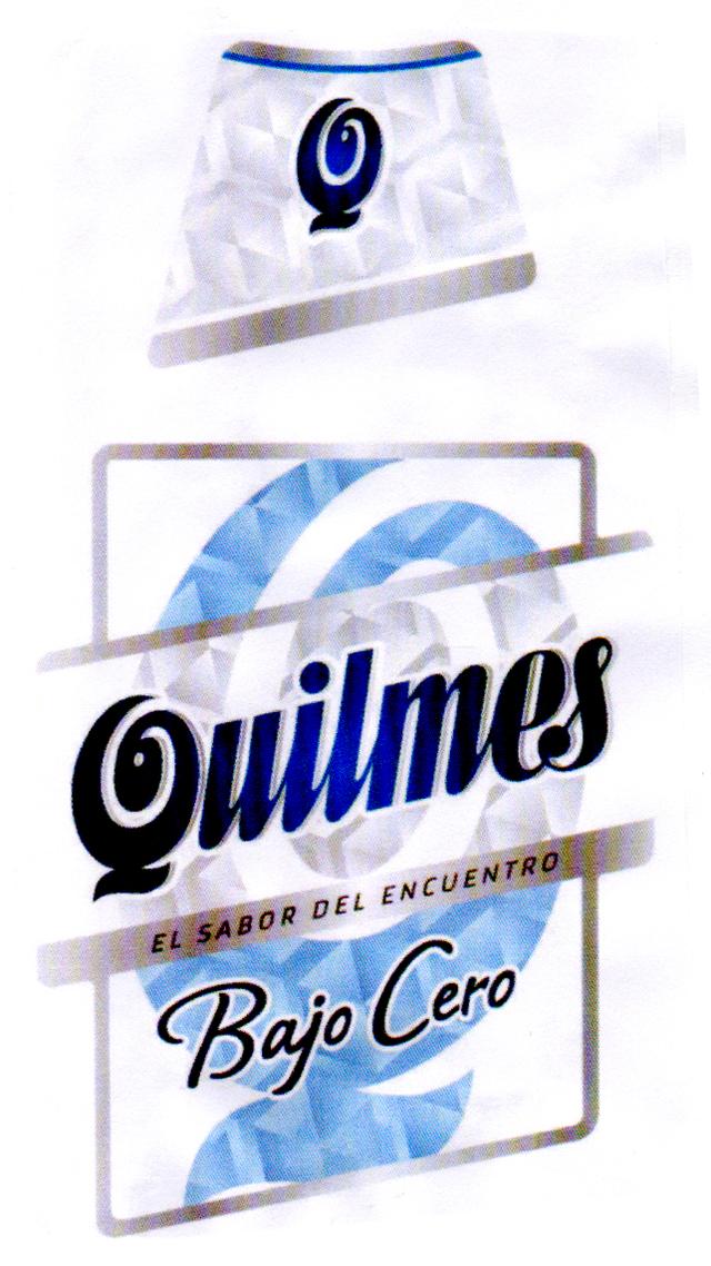 Q QUILMES EL SABOR DEL ENCUENTRO BAJO CERO