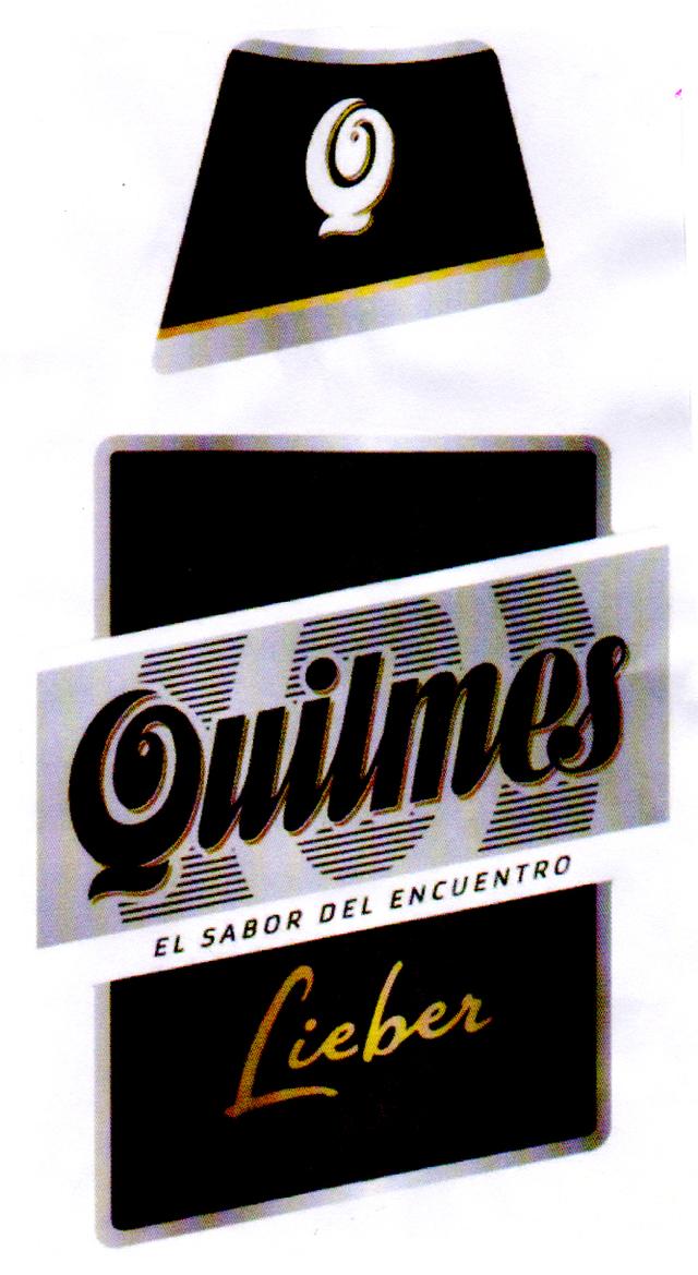 Q QUILMES EL SABOR DEL ENCUENTRO LIEBER