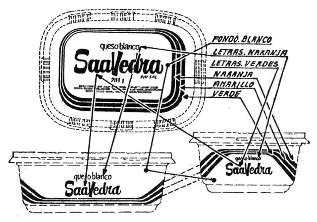 SAAVEDRA QUESO BLANCO SIN SAL